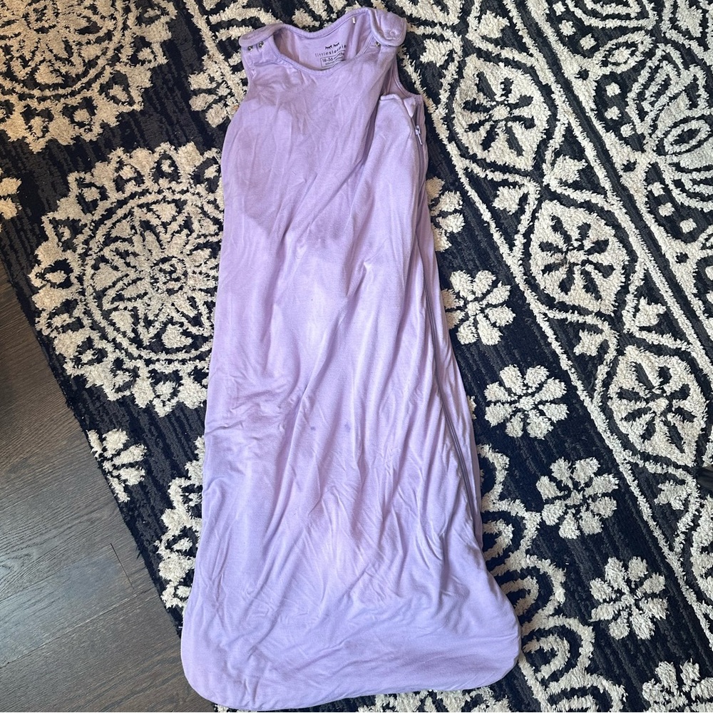 Little Sleepies Winter Weight Sleepy Bag 18-36 Months in Wisteria